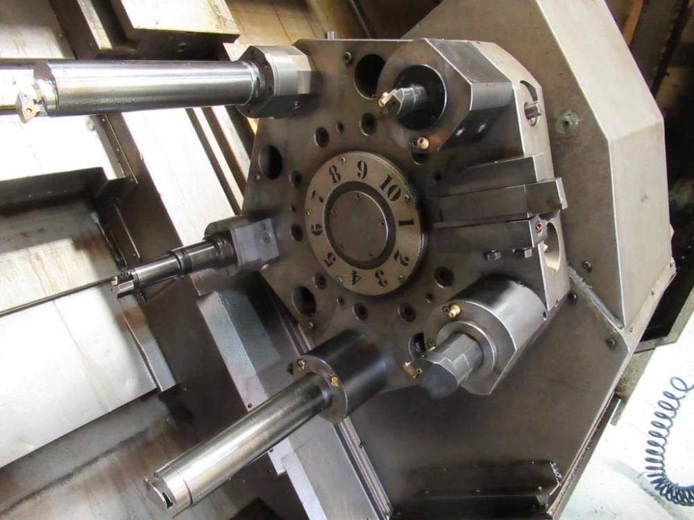 Okuma LU45M, Machine ID: 7479